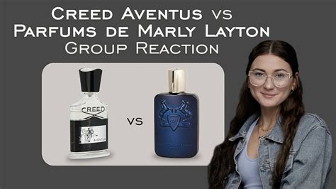 Creed Aventus vs Parfums de marly Layton .